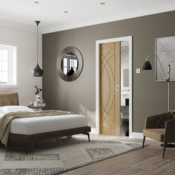 Treviso Oak Internal Door - Internal Doors
