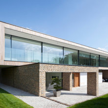 second floor and garage