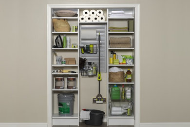 Inspiration for a laundry room remodel in Vancouver