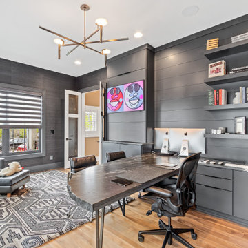 Custom Home in an Historic District