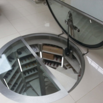 Wine Cellar - The Circular Cellar