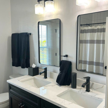 Bathroom remodel in Olney, MD