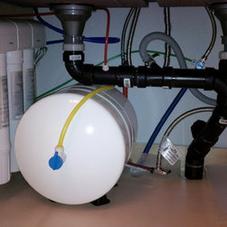 New Townhome Installation - Reverse Osmosis System - Water Filtration Systems