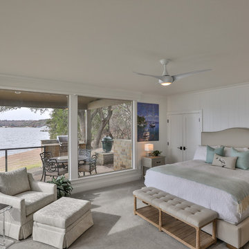 Texas Hillside Lake Estate