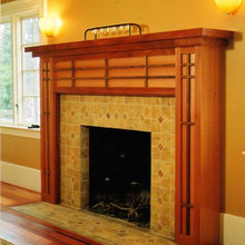 fireplace