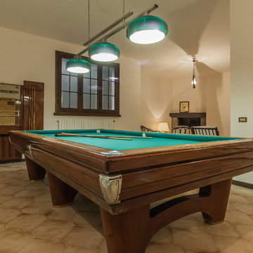 Home staging Villa vuota Carimate Golf