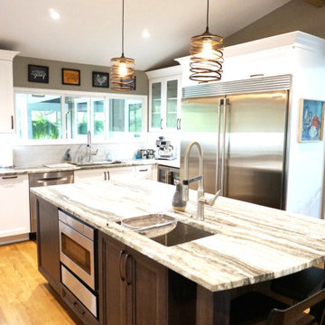 Fox Chapel Reframed Kitchen