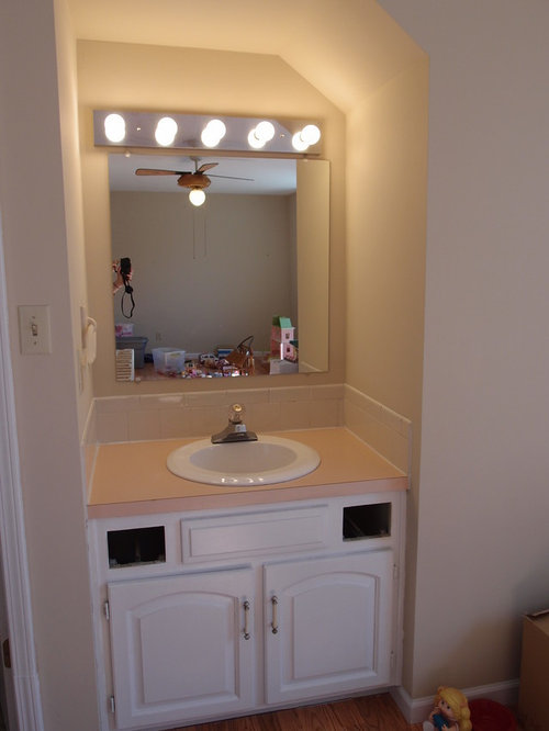 Sink Vanity In Bedroom Making It Fit In