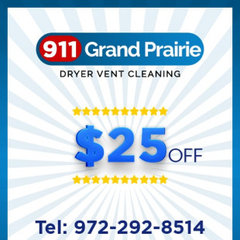 911 Dryer Vent Cleaning Grand Prairie TX