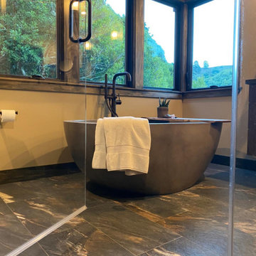 Jurassic Baths in Marin Headlands