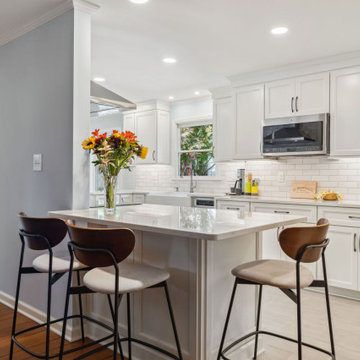 Upper Arlington Kitchen 22035