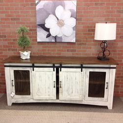 Barndoor Consoles - Entertainment Centers And Tv Stands