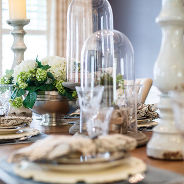 European elegance in Chantilly - FORMAL DINING