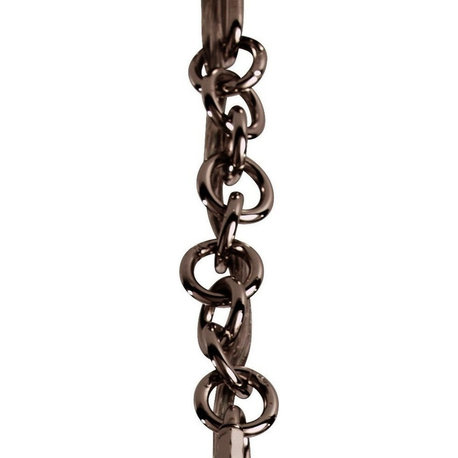 3' Chain - Brown Nickel