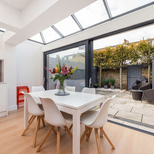 Bold Yet Calm Open Plan Living