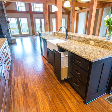 Rustic Kitchen