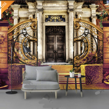 3d mural wallpaper
