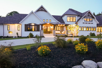 French country exterior home photo in Other