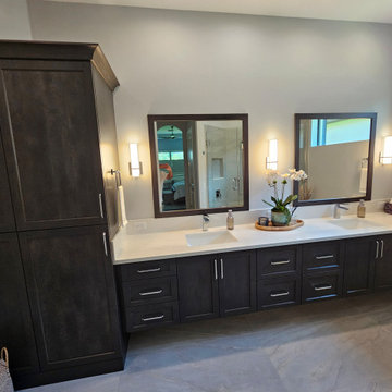 Harcum Residence Master Bathroom
