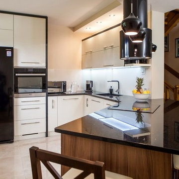 High Gloss Lacquered Doors