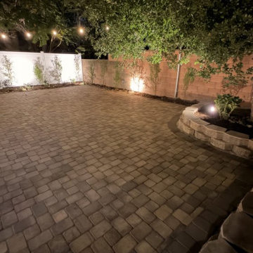 Full Yard Remodel - Burbank