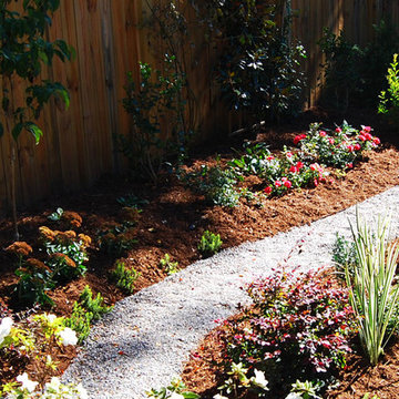 Side Courtyard Garden