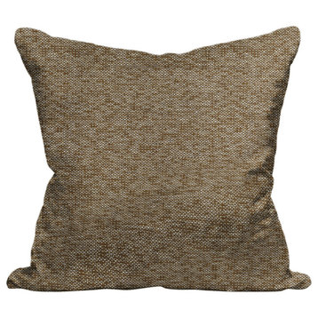 Torrs Pillow, Chestnut, 22" X 22"