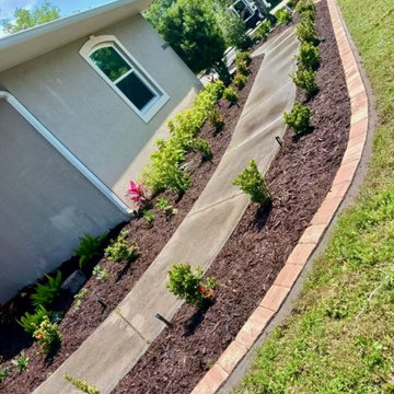 Parrish Landscape Job