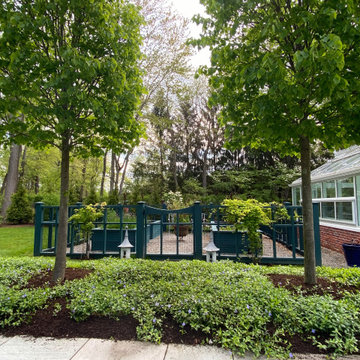 Elegant Princeton Poolscape & Gardener’s Delight