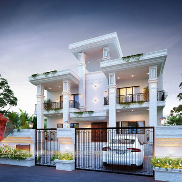 3D Architectural Rendering For Traditional Design