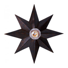 Astro 1 Light Flush Mount