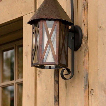 Rocky Mountain Log Homes - Relaxing Rustic Retreat