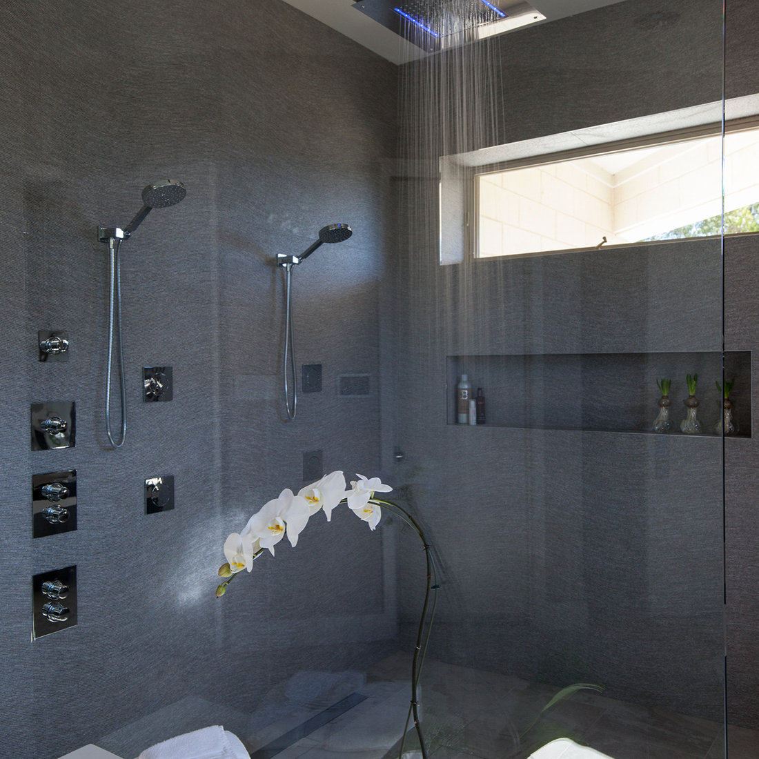 Contemporary Master Bath