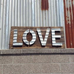 Handmade Reclaimed Signs - Home Decor