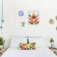 Eclectic Bedroom
