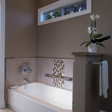 Stonebrook Master Bath Renovation - Ageing In Place Design