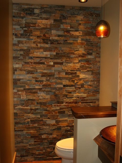 Houzz Bathroom with Bamboo Floors Design Ideas & Remodel Pictures