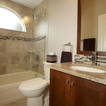 Glass Enclosure Guest Bath // Bradenton
