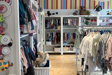 Rådgivning i erhvervsindretning af butik