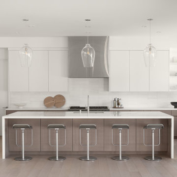 Elegant Modern Kitchen