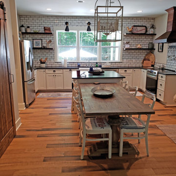 Fresh Farmhouse Kitchen Design in Joelton