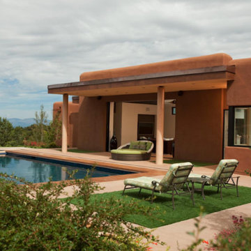 Pool House