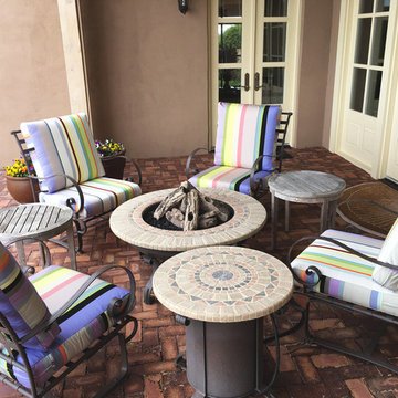 Happy patios from Bon Marché clients