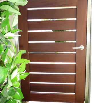 Ipe Entry Gate