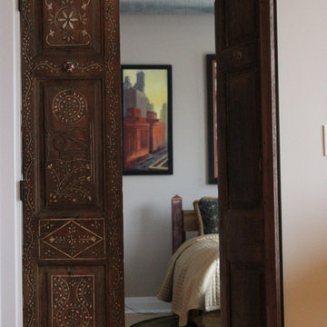 Indian Inspired Master Bedroom