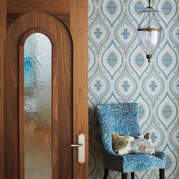 Unique Dining Room, Office or Library Doors