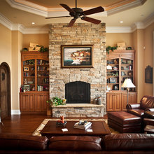 fireplace