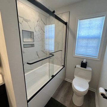 Modern Hall Bathroom