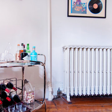 My Houzz: Everything He Needs in a 433-Square-Foot Boston Loft