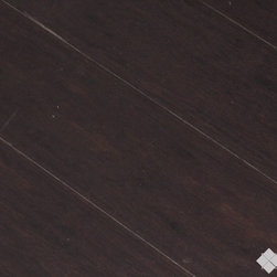 Strand-Woven Eucalyptus Coal Hardwood Floor - Hardwood Flooring